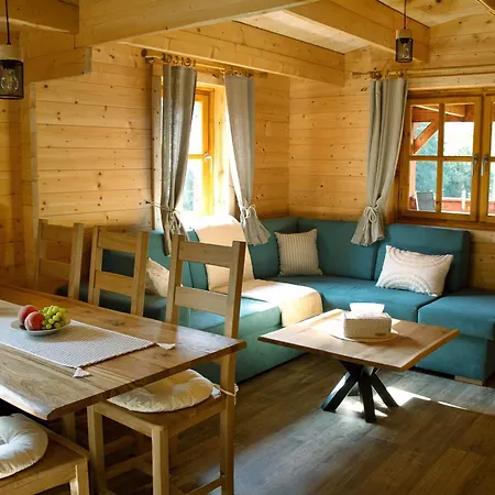木屋 Sruby U Potoka Malá Morava
