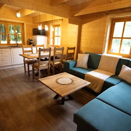 Chalet Sruby U Potoka Malá Morava