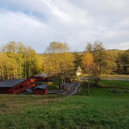 Sruby U Potoka Alpesi faház Malá Morava