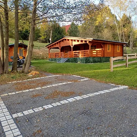 Alpesi faház Sruby U Potoka Malá Morava