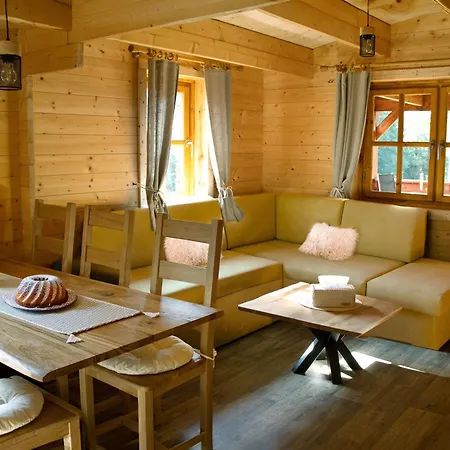 Sruby U Potoka Chalet