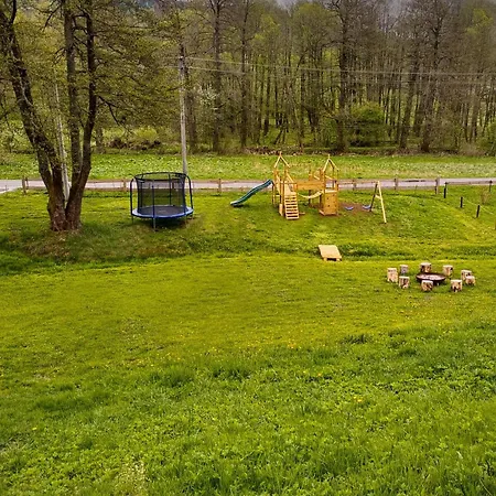 Sruby U Potoka Chalet *