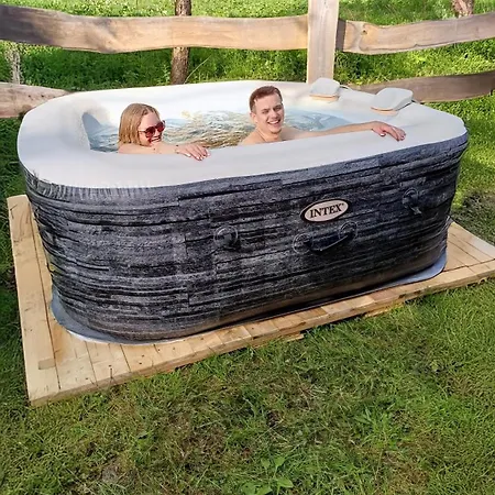 בקתה Sruby U Potoka *