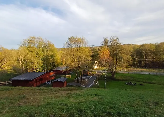 Sruby U Potoka Chalé Malá Morava
